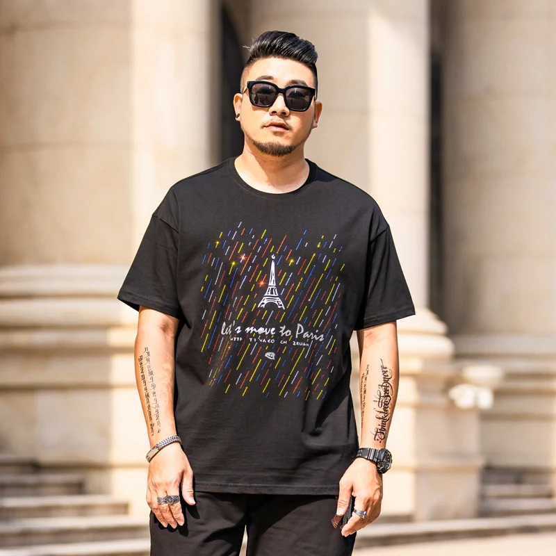 Title 3, Fashionable Personality Drill Multicolor Short ...