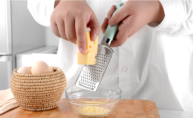 Creative Plastic Handle Stainless Steel Kitchen Utensils, durable and easy to use, providing the perfect tools for your — photo 6