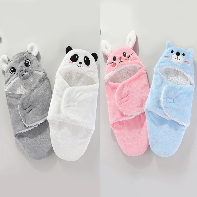 Newborn Baby Swaddling Quilt Baby's Blanket Soft and Comfortable Perfect for a Safe and Peaceful Sleep for your Baby — photo 7