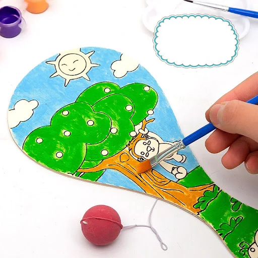 Title 7, Çocuklar için el yapımı yaratıcı graffiti topu,...