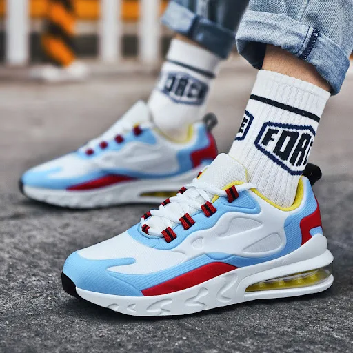 Title 4, Breathable trendy fashion casual sports shoes f...