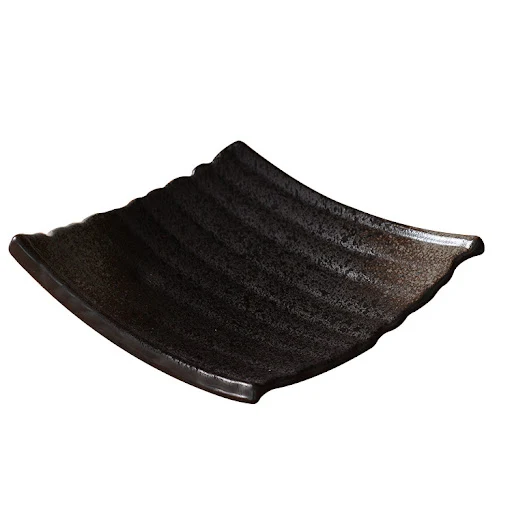Title 2, Japanese Style Color Glaze Ceramic Western Food...