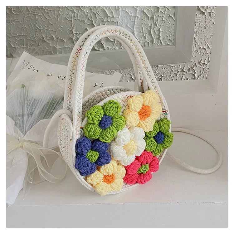 Title 3, Bolsa feminina de verão em algodão com cordão, ...