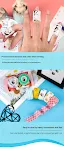 Cartoon Printed Student Finger Guard Self-adhesive Bandage, protects fingers, easy to use, perfect for students' minor i — photo 37