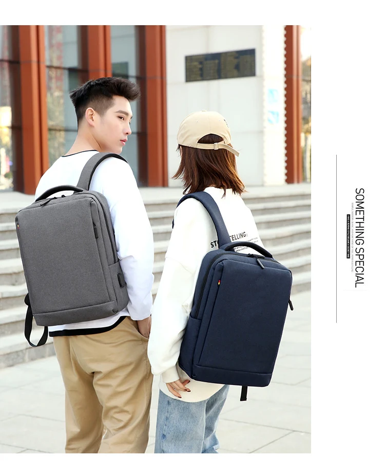 Men's business backpack for business trips, large capacity computer backpack. Carry your essentials with comfort and sty — photo 13
