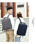 Men's business backpack for business trips, large capacity computer backpack. Carry your essentials with comfort and sty — photo 13