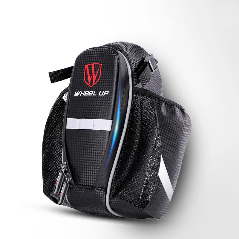 Title 3, Waterproof Bicycle Tail Bag with Phone and Wate...