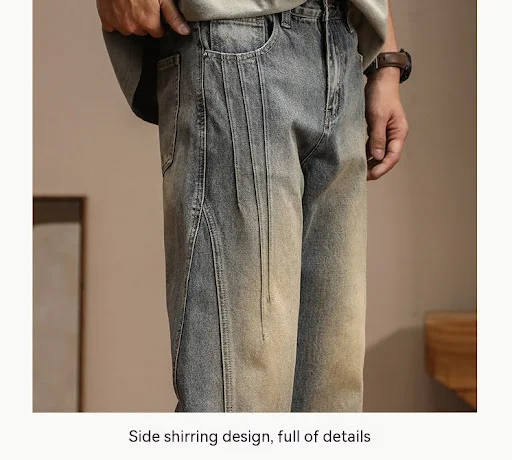 Title 4, Retro Heavy Industry Personalized Design Fashio...