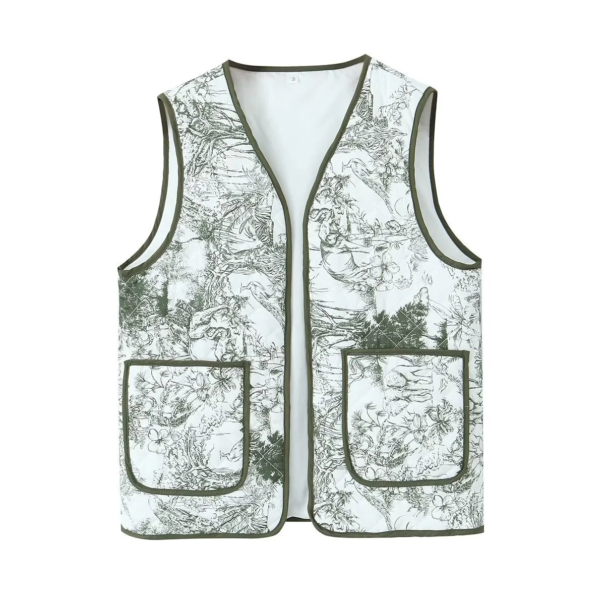 Title 20, European and American Style Fashionable All-mat...