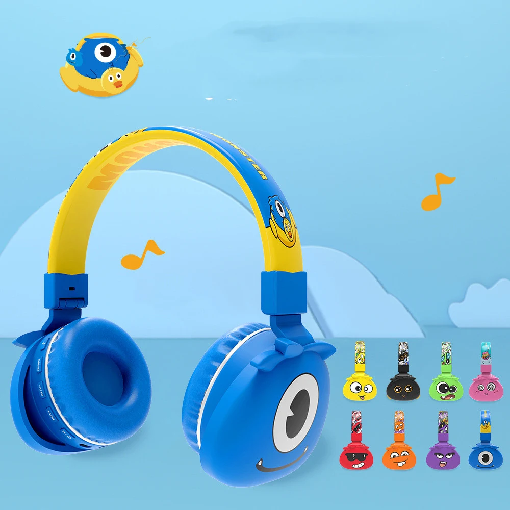 Title 8, Cartoon Wireless Bluetooth Headset for Children...
