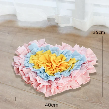 Title 4, Pet Sniffing Mat for Dogs Energy Consumption Tr...