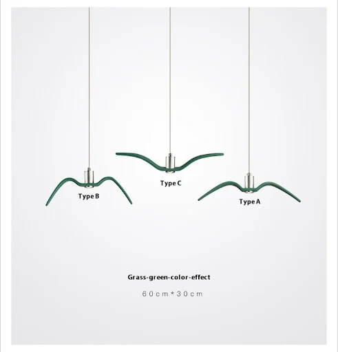 Title 3, Nordic Personalized LED Chandelier Post-modern ...
