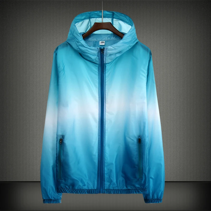 Title 5, Couples Wear Ultra-thin Sun Protection Clothing...