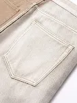 Straight jeans with gradient color tie-dye for a vibrant and stylish look. Experience comfort and express your unique pe — photo 33
