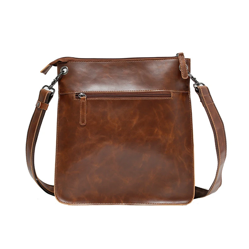 Bolsa Mensageiro de Ombro Espaçosa e Elegante, Perfeita para Trabalho ou Faculdade, com Múltiplos Compartimentos e Conforto Superior. — foto 5