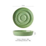 Ceramic Slow Feeding Bowl for Cervical Spine Protection Elevated Design Promotes Comfort, Reduces Bloat, and Encourages — photo 1