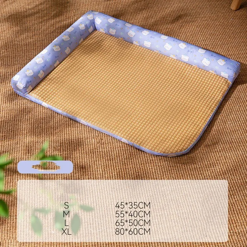 Title 3, Non-stick Cat Dog Bed Ice Pad Pet Supplies Pet ...