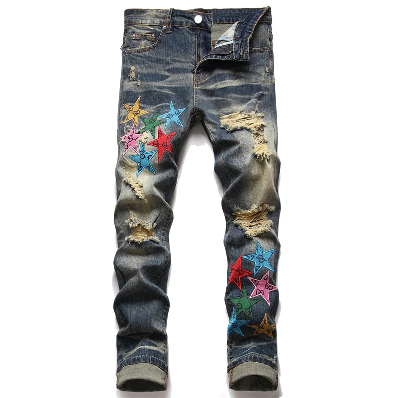 Title 7, Fashion elastic slim fit skinny pants for women...