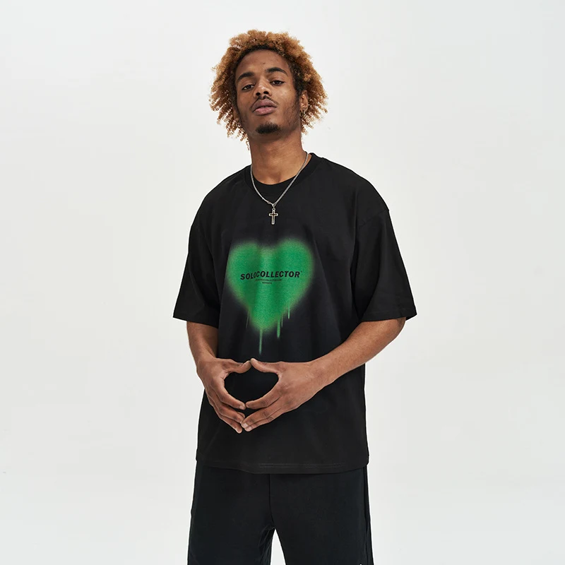 Camiseta de algodão de manga curta para homens e mulheres, leve e confortável, ideal para uso diário, respirável e perfeita para diversas ocasiões. — foto 1