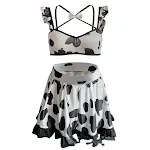 Women's Underwear Pure Desire Cow Maid Uniform Temptation Bed Passion Cute Suit. Sexy and alluring lingerie for passiona — photo 3