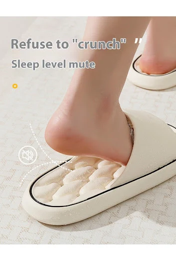 Title 13, Hollow Bathroom Non-slip Silent EVA Slippers fo...
