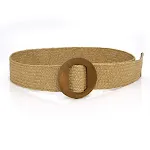 Flat bucklekhaki