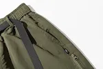 Men's Tapered Casual Pants with Zipper Printing and Loose Fit, Comfortable and Stylish Trousers for Everyday Wear and Mo — photo 2