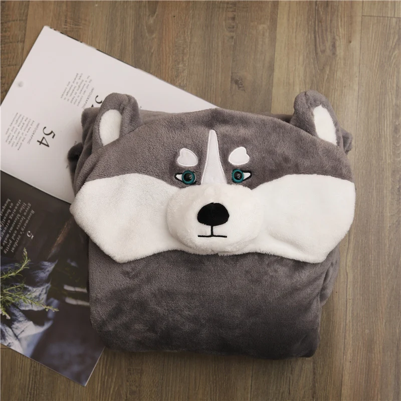 Title 3, Cartoon Cloak Wearable Blanket Hooded Cloak for...