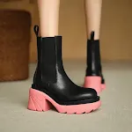 Black and pink