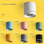 Warm light lens model