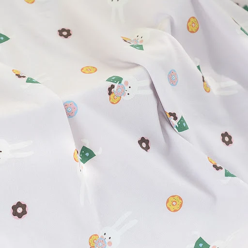 Title 3, High Stretch Knitted Lycra Cotton Base Fabric p...
