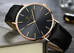 Relógio Quartzo Simples à Prova D'água Casual Versátil — Ideal para uso diário, combina com qualquer look, resistente à água e fácil de usar. — foto 2