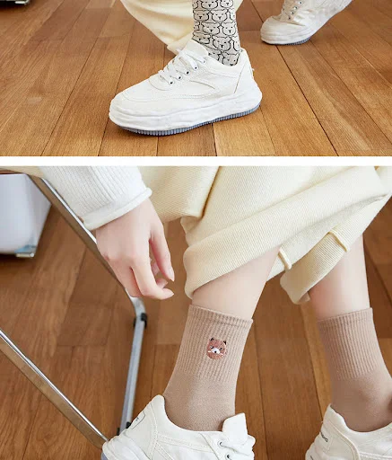 Title 10, The New Cartoon Bear In The Tube Socks Womens ...