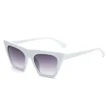 Purple frame with white frame