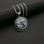 Steel Color Single Pendant