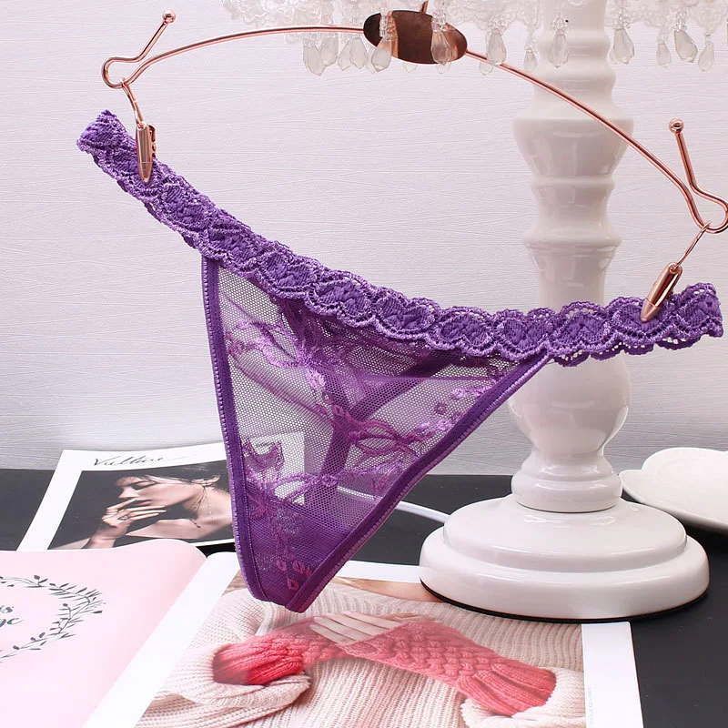 Title 2, Dames thong transparant naadloos Verleidelijk k...