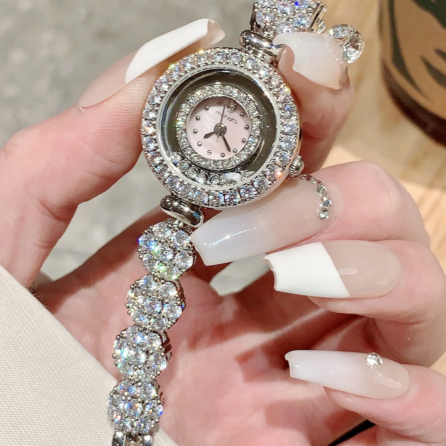 Mermaid para mujeres Reloj Nicho Fritillary Face Bracelet — foto 3