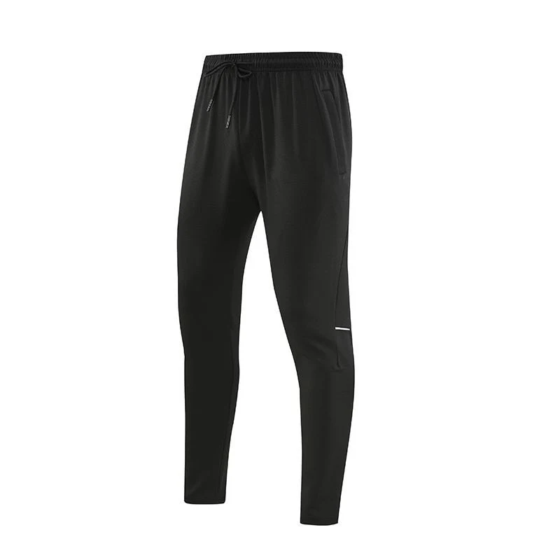 Woven Men's Sports Trousers Autumn And Winter. Comfortable and warm trousers, perfect for sports and outdoor activities — photo 2