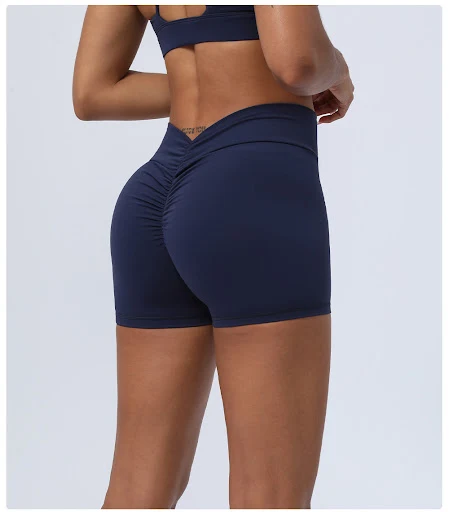 Title 4, European and American V-shaped pleated hip lift...