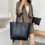 Fashion shoulder bag for women. Stylish and versatile, perfect for everyday use. Spacious with a modern design and multi — photo 4