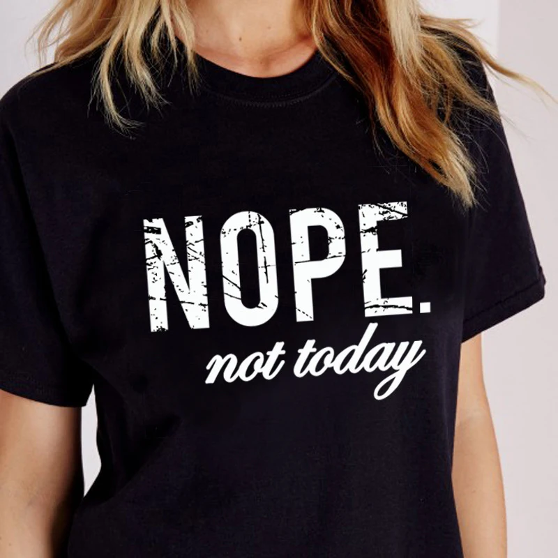 Title 2, Englisch bedrucktes Kurzarm-T-Shirt für Damen