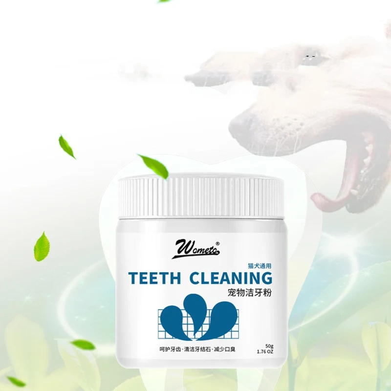 Title 1, Pet Edible Toothpaste Powder Universal for heal...