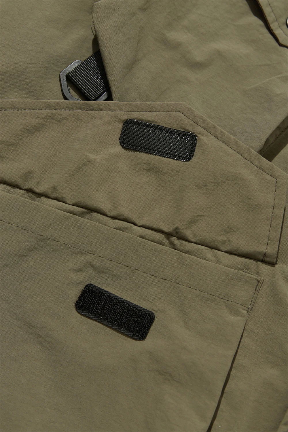 Title 5, Mens Hooded Multi-pocket Technical Work Jacket...