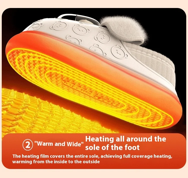 Title 13, Electrothermal Couple Rechargeable Heating Shoe...