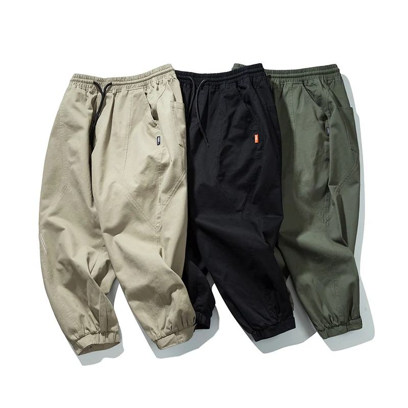 Title 3, Japanese Spring Style Trendy Tooling Casual Tro...