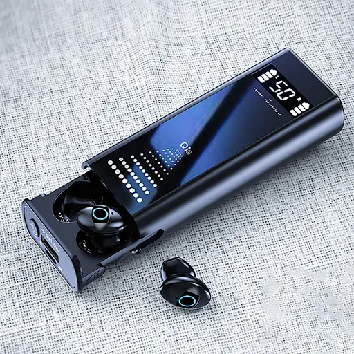 Title 6, Bluetooth Earphones Earbuds Multi-Function HiFi...