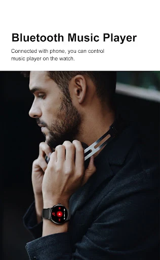 Title 14, Smartwatch com cordão, design de bolso, chamada...