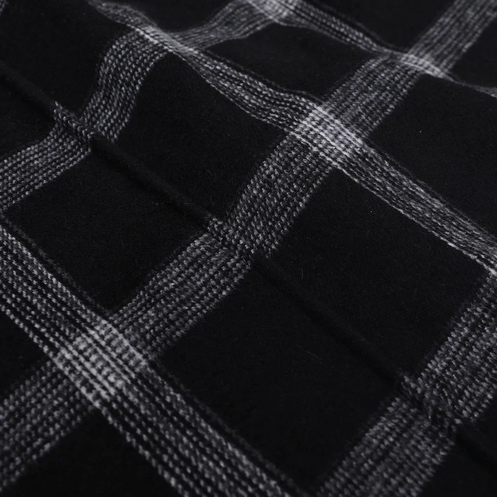 Title 6, Womens plaid wool coat, warm and stylish. Perf...