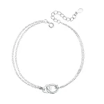 White Gold Color Women's