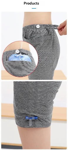 Title 7, Nursing Underwear After Stoma, Convenient to Go...